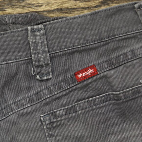 Wrangler Mens Denim Work Shorts Gray 42 - Picture 6 of 7